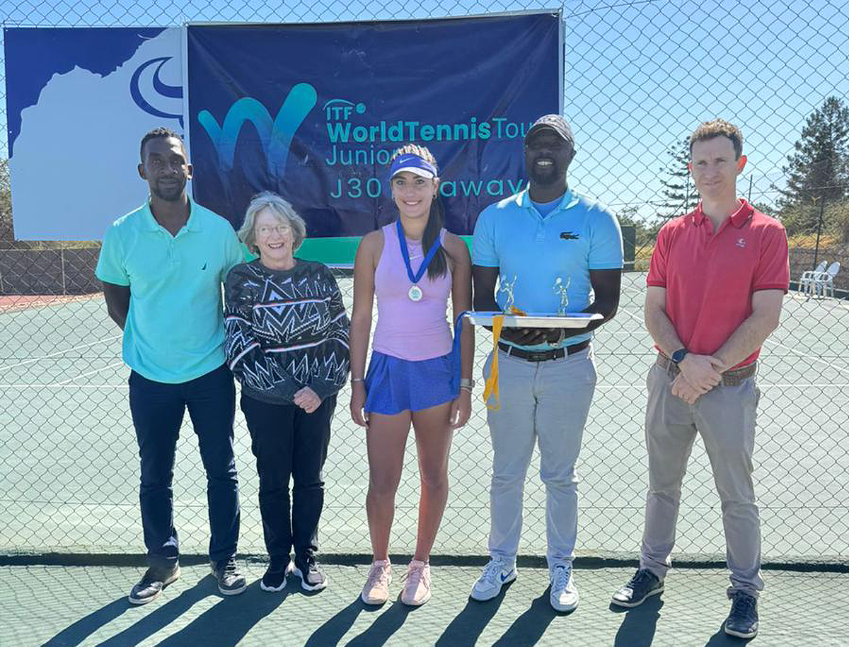 My First ITF Final My First ITF Final