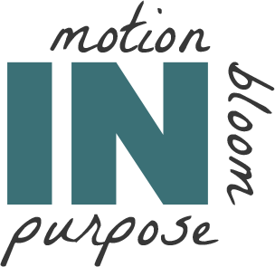IN motion bloom purpose